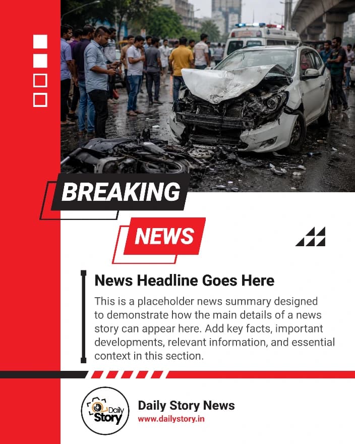 News Magazine Poster Design 3